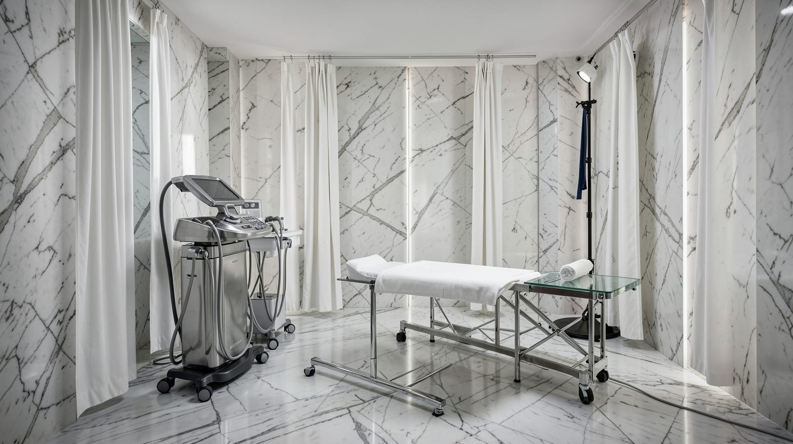 Sviluppo web app per centri estetici in